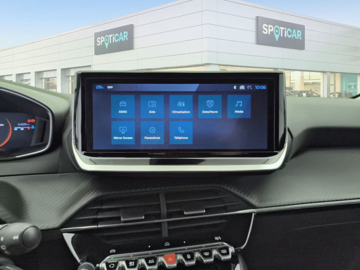 Peugeot 208 Nouvelle Hybrid 145 ch e-DCS6 Allure