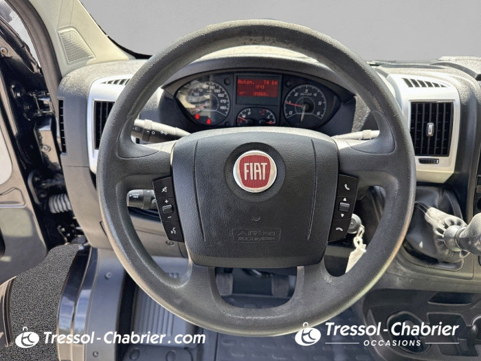 Fiat DUCATO FOURGON TOLE 3.0 M H1 2.3 MJT 130 EURO 6 PACK PROFESSIONAL