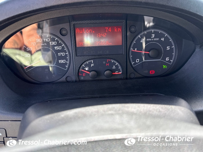 Fiat DUCATO FOURGON TOLE 3.0 M H1 2.3 MJT 130 EURO 6 PACK PROFESSIONAL