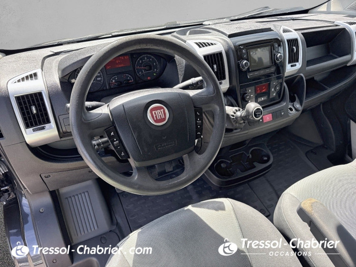 Fiat DUCATO FOURGON TOLE 3.0 M H1 2.3 MJT 130 EURO 6 PACK PROFESSIONAL