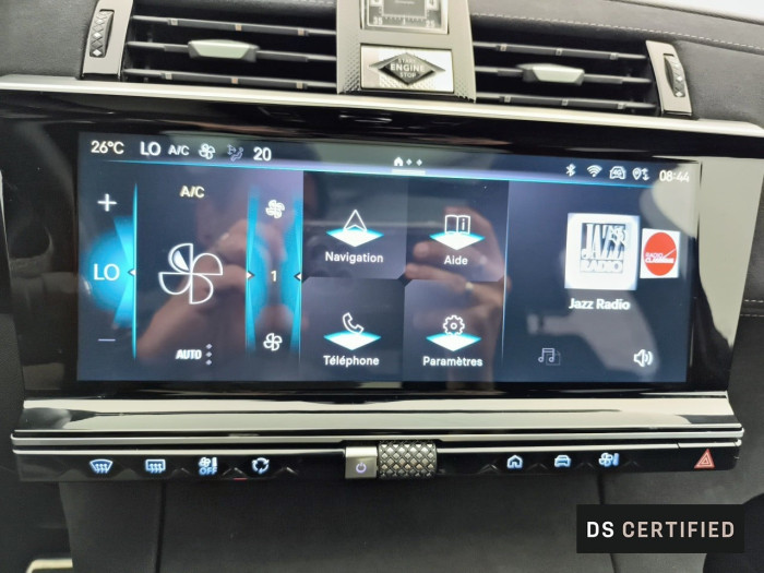 DS DS7 CROSSBACK Hybride E-Tense 300 EAT8 4x4 Performance Line+