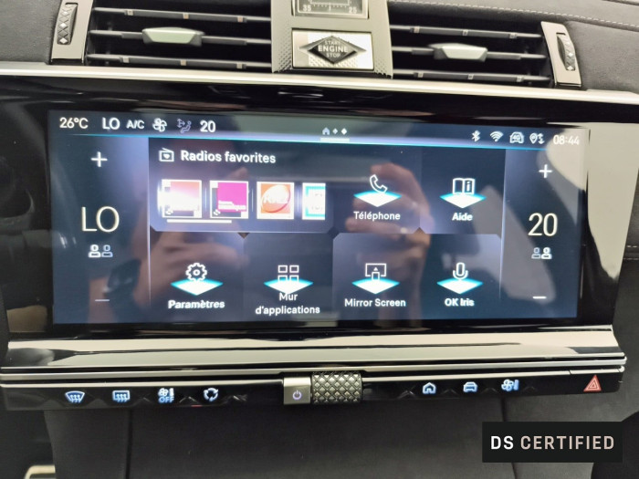 DS DS7 CROSSBACK Hybride E-Tense 300 EAT8 4x4 Performance Line+