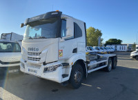 IVECO X-Way Nouveau 6X4 480CV POLYBENNE