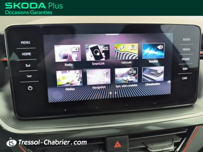 Skoda KAMIQ 1.0 TSI Evo 110 ch DSG7 Style