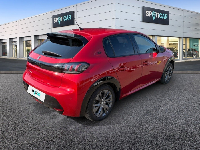 Peugeot 208 BUSINESS ELECTRIQUE Electrique 50 kWh 136ch Allure Business