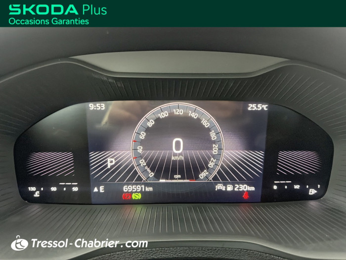 Skoda Karoq 1.5 TSI 150 ch ACT DSG7 Ambition