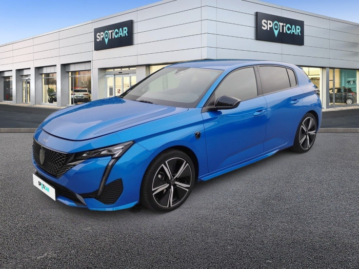 Peugeot 308 PureTech 130ch S&S EAT8 GT
