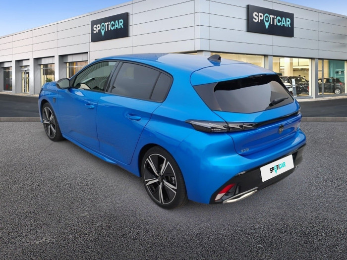 Peugeot 308 PureTech 130ch S&S EAT8 GT
