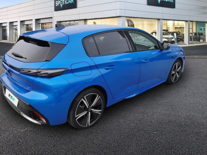 Peugeot 308 PureTech 130ch S&S EAT8 GT
