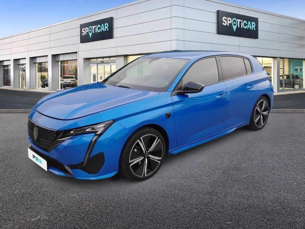 Peugeot 308 PureTech 130ch S&S EAT8 GT