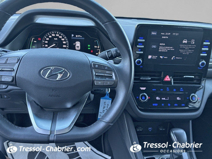 Hyundai IONIQ Plug-in 141 ch Intuitive