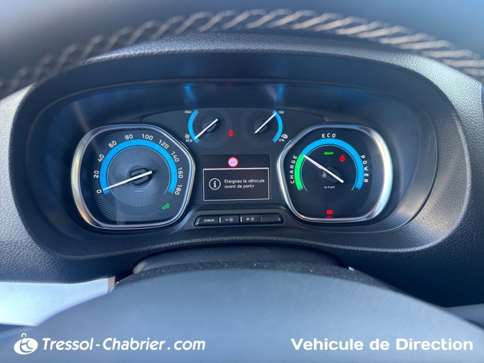Peugeot E-EXPERT FOURGON EXPERT FGN TOLE M ELECTRIQUE 75KWH 136CH