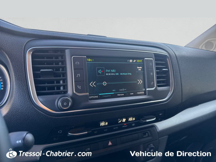 Peugeot E-EXPERT FOURGON EXPERT FGN TOLE M ELECTRIQUE 75KWH 136CH