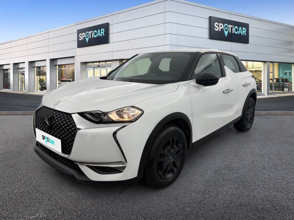 DS DS 3 Crossback DS3 Crossback BlueHDi 100 BVM6 Chic