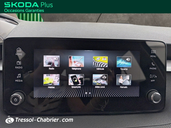 Skoda FABIA Nouveau 1.0 TSI 116 ch EVO 2 DSG7 Selection
