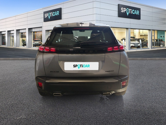 Peugeot 2008 Hybrid 136 e-DCS6 Style