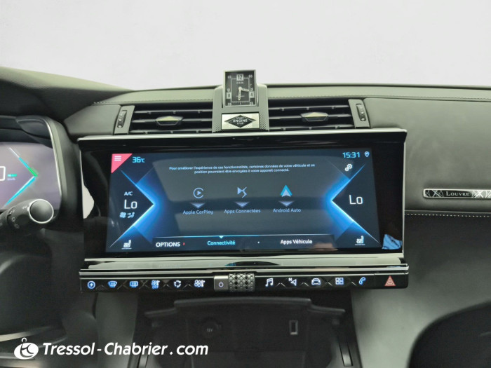 DS DS7 CROSSBACK Hybride E-Tense 300 EAT8 4x4 Louvre