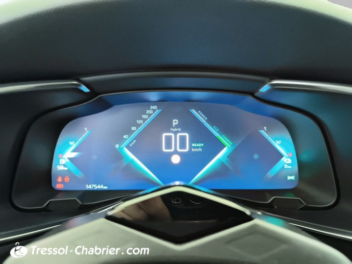 DS DS7 CROSSBACK Hybride E-Tense 300 EAT8 4x4 Louvre