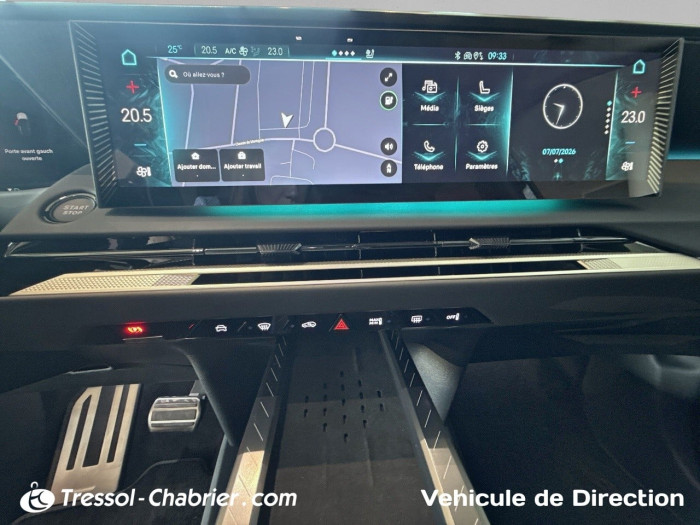 DS N°7 ELECTRIQUE Nouveau E-Tense FWD Etoile