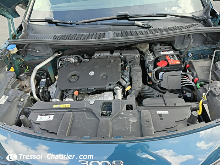 Peugeot 3008 BlueHDi 130ch S&S EAT8 Active Pack