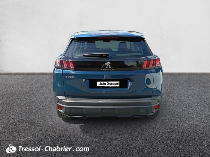 Peugeot 3008 BlueHDi 130ch S&S EAT8 Active Pack