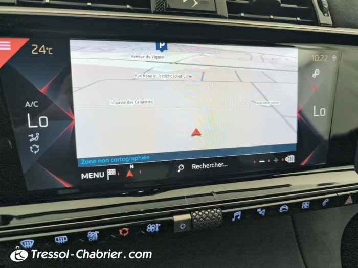 DS DS7 CROSSBACK BlueHDi 130 EAT8 Performance Line