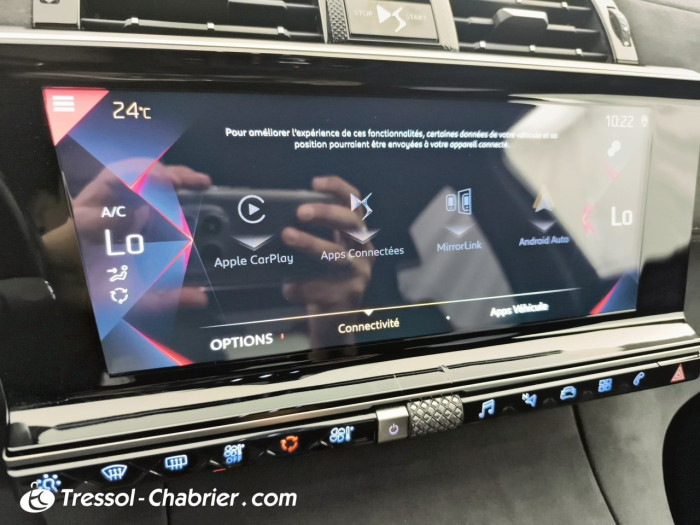 DS DS7 CROSSBACK BlueHDi 130 EAT8 Performance Line