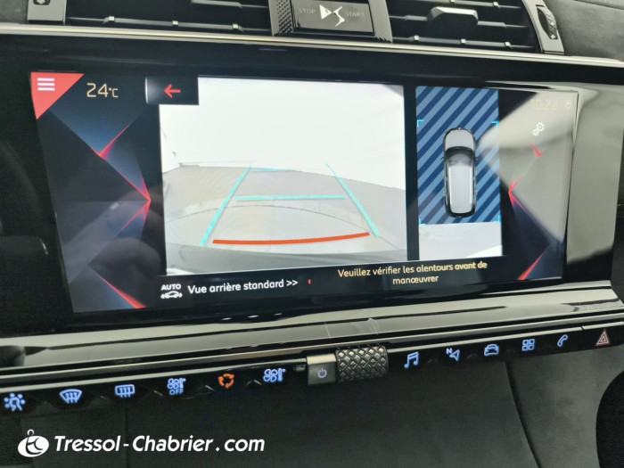 DS DS7 CROSSBACK BlueHDi 130 EAT8 Performance Line