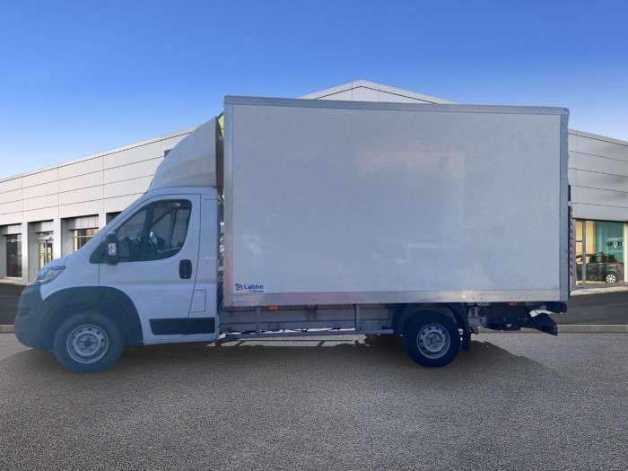Fiat DUCATO CHASSIS CABINE CC CAISSE 20M3 HAYON+AUV MAXIHD 3.5 L H3-POWER 140 PRO LOUNGE