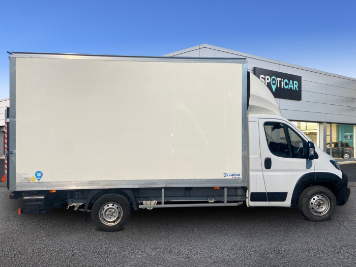 Fiat DUCATO CHASSIS CABINE CC CAISSE 20M3 HAYON+AUV MAXIHD 3.5 L H3-POWER 140 PRO LOUNGE