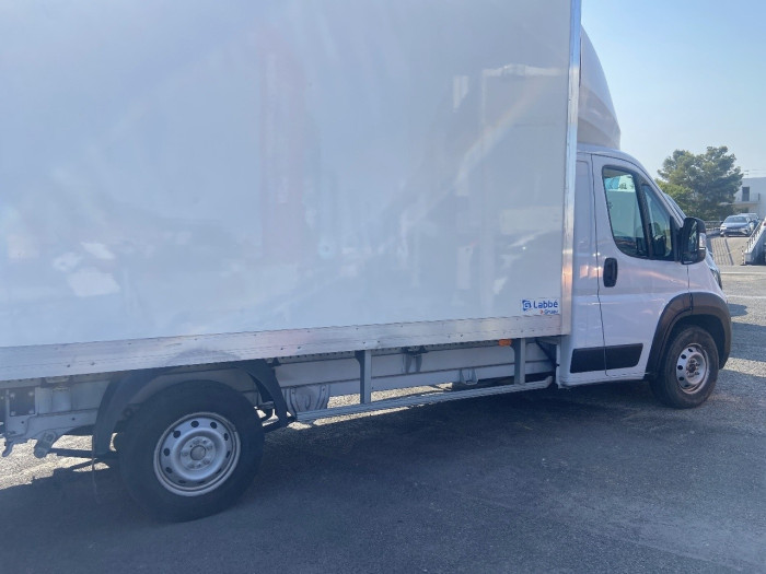 Fiat DUCATO CHASSIS CABINE CC CAISSE 20M3 HAYON+AUV MAXIHD 3.5 L H3-POWER 140 PRO LOUNGE