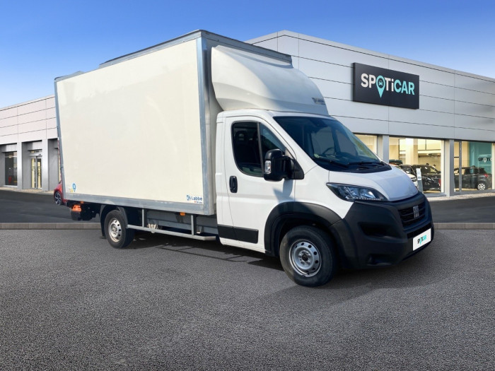 Fiat DUCATO CHASSIS CABINE CC CAISSE 20M3 HAYON+AUV MAXIHD 3.5 L H3-POWER 140 PRO LOUNGE