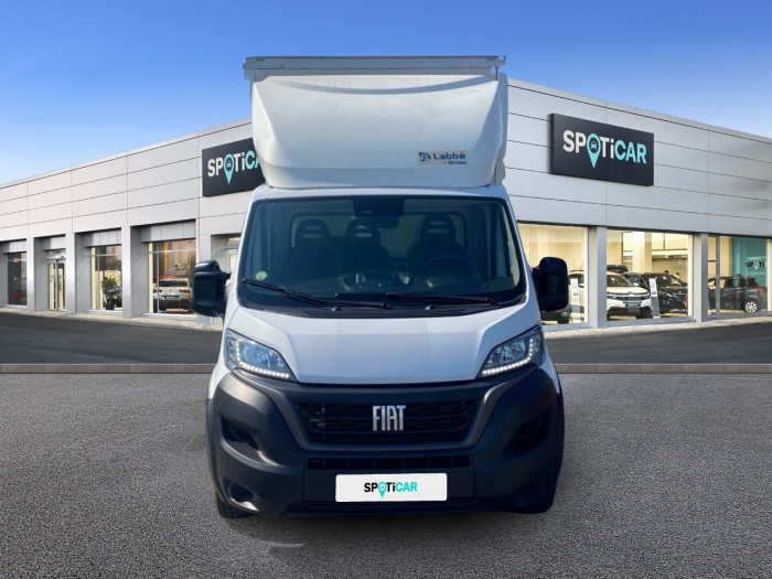 Fiat DUCATO CHASSIS CABINE CC CAISSE 20M3 HAYON+AUV MAXIHD 3.5 L H3-POWER 140 PRO LOUNGE