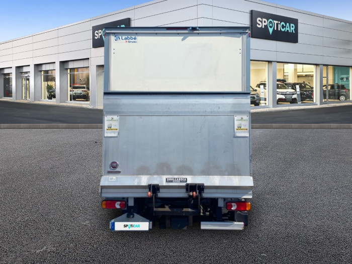 Fiat DUCATO CHASSIS CABINE CC CAISSE 20M3 HAYON+AUV MAXIHD 3.5 L H3-POWER 140 PRO LOUNGE