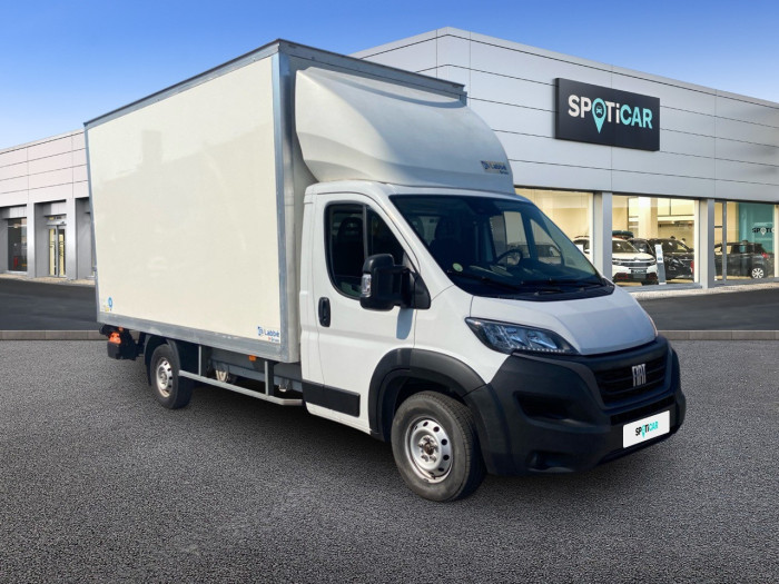 Fiat DUCATO CHASSIS CABINE CC CAISSE 20M3 HAYON+AUV MAXIHD 3.5 L H3-POWER 140 PRO LOUNGE
