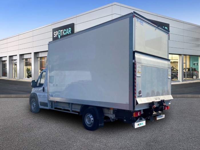 Fiat DUCATO CHASSIS CABINE CC CAISSE 20M3 HAYON+AUV MAXIHD 3.5 L H3-POWER 140 PRO LOUNGE