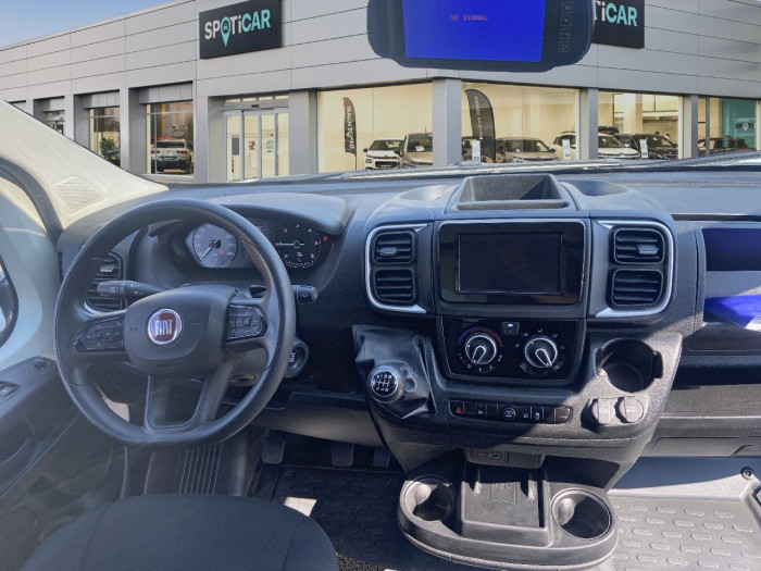 Fiat DUCATO CHASSIS CABINE CC CAISSE 20M3 HAYON+AUV MAXIHD 3.5 L H3-POWER 140 PRO LOUNGE