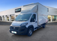 Fiat DUCATO CHASSIS CABINE CC CAISSE 20M3 HAYON+AUV MAXIHD 3.5 L H3-POWER 140 PRO LOUNGE