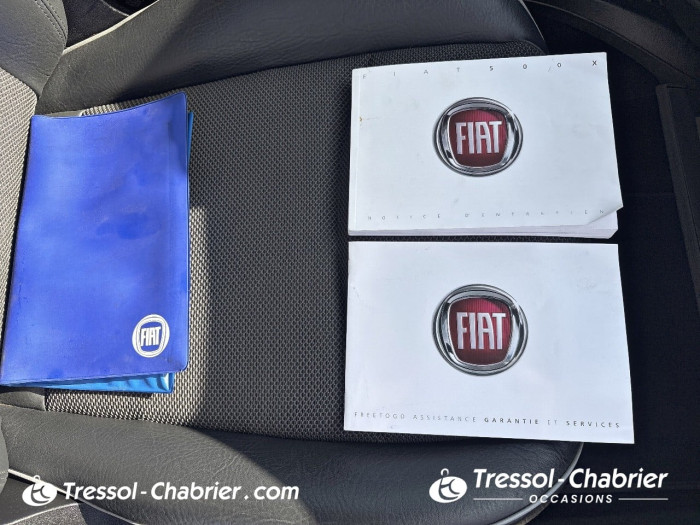 Fiat 500X 1.6 MultiJet 120 ch Cross+