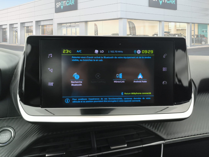 Peugeot 208 ELECTRIQUE 50 kWh 136ch Like