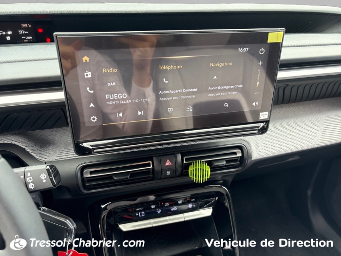Citroën C3 AIRCROSS Nouveau Hybride 145 ch Aut Max