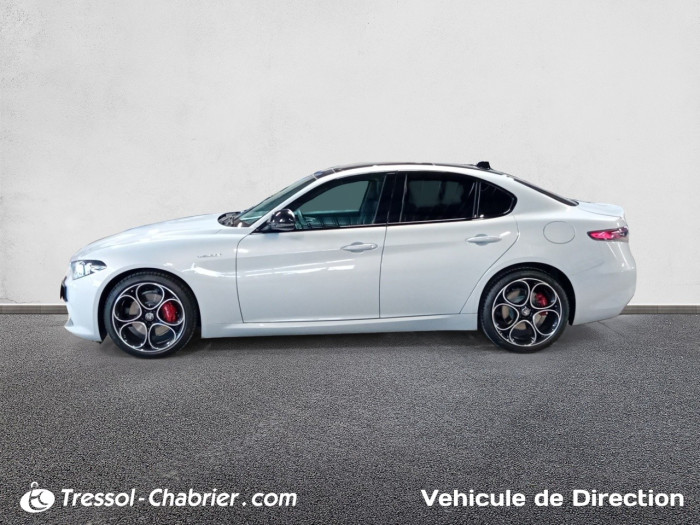 Alfa Romeo Giulia Nouveau 2.2 160 ch AT8 Veloce