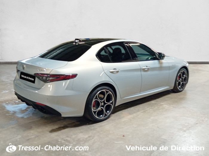 Alfa Romeo Giulia Nouveau 2.2 160 ch AT8 Veloce