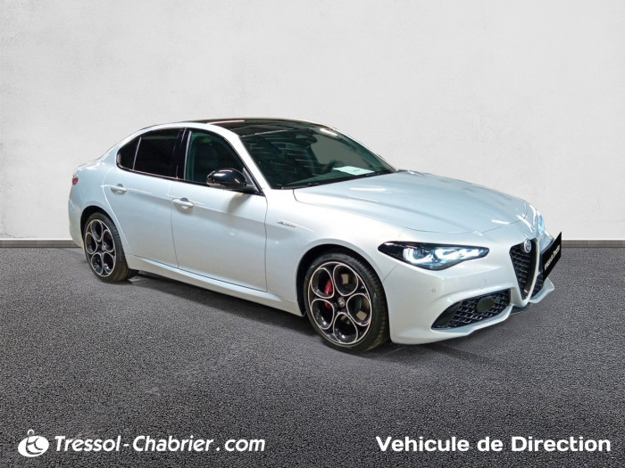 Alfa Romeo Giulia Nouveau 2.2 160 ch AT8 Veloce
