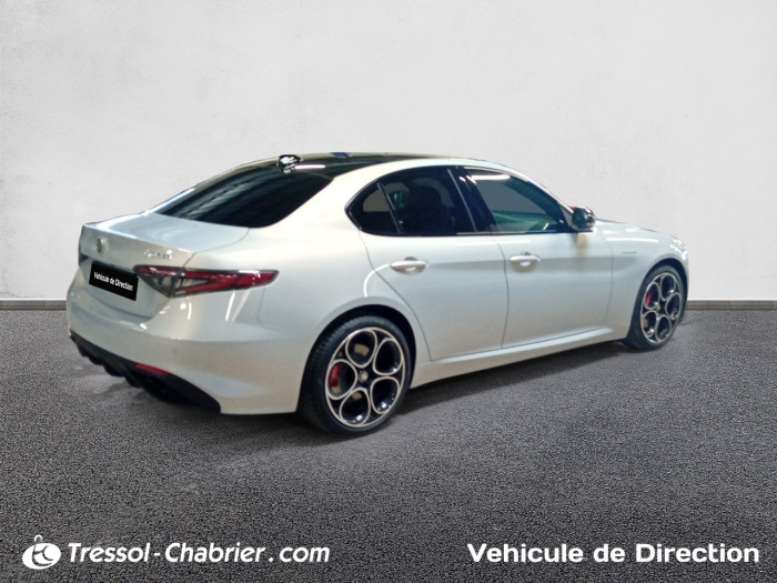 Alfa Romeo Giulia Nouveau 2.2 160 ch AT8 Veloce