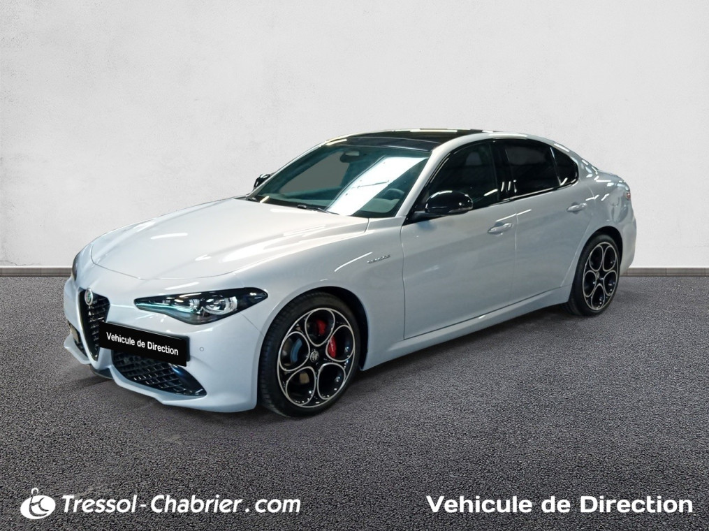 Alfa Romeo Giulia Nouveau 2.2 160 ch AT8 Veloce
