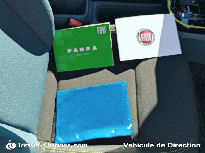 Fiat GRANDE PANDA e Nouveau 113 ch 44kWh Pop