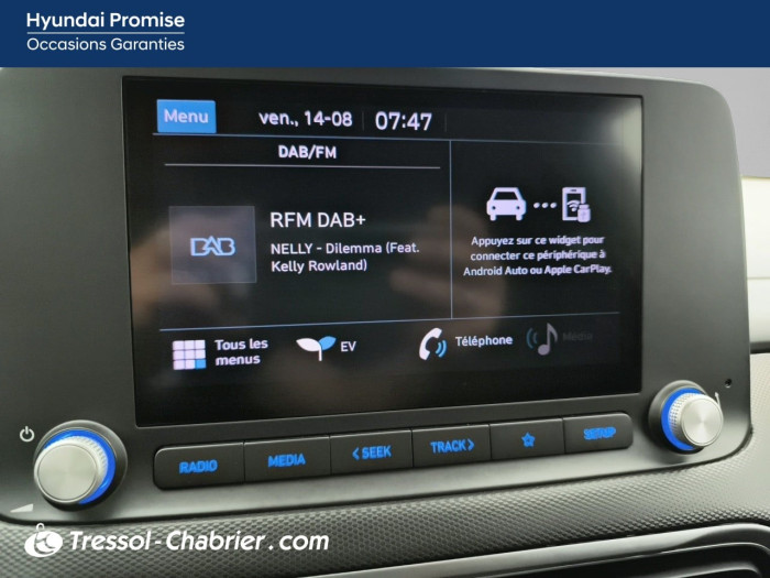 Hyundai KONA ELECTRIC Electrique 64 kWh - 204 ch Intuitive