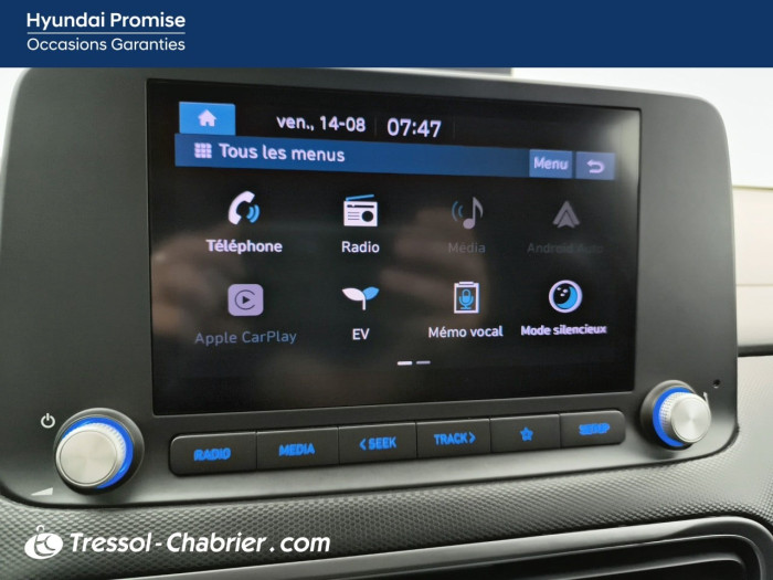 Hyundai KONA ELECTRIC Electrique 64 kWh - 204 ch Intuitive