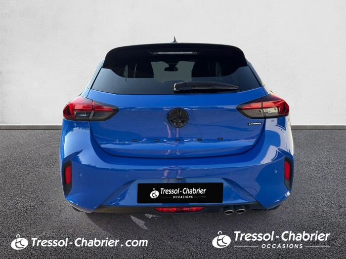 Opel CORSA 1.2 Turbo Hybrid 136 ch e-DCT6 GS